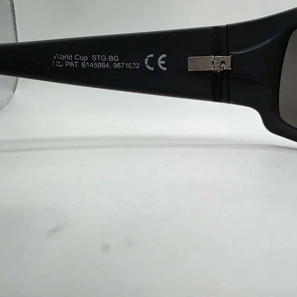 Maui Jim World Cup 266-02MR Matte Black Rubber Grey Polarized Sunglasses